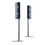 Стойки для акустики Canton LS 250.2, black\silver